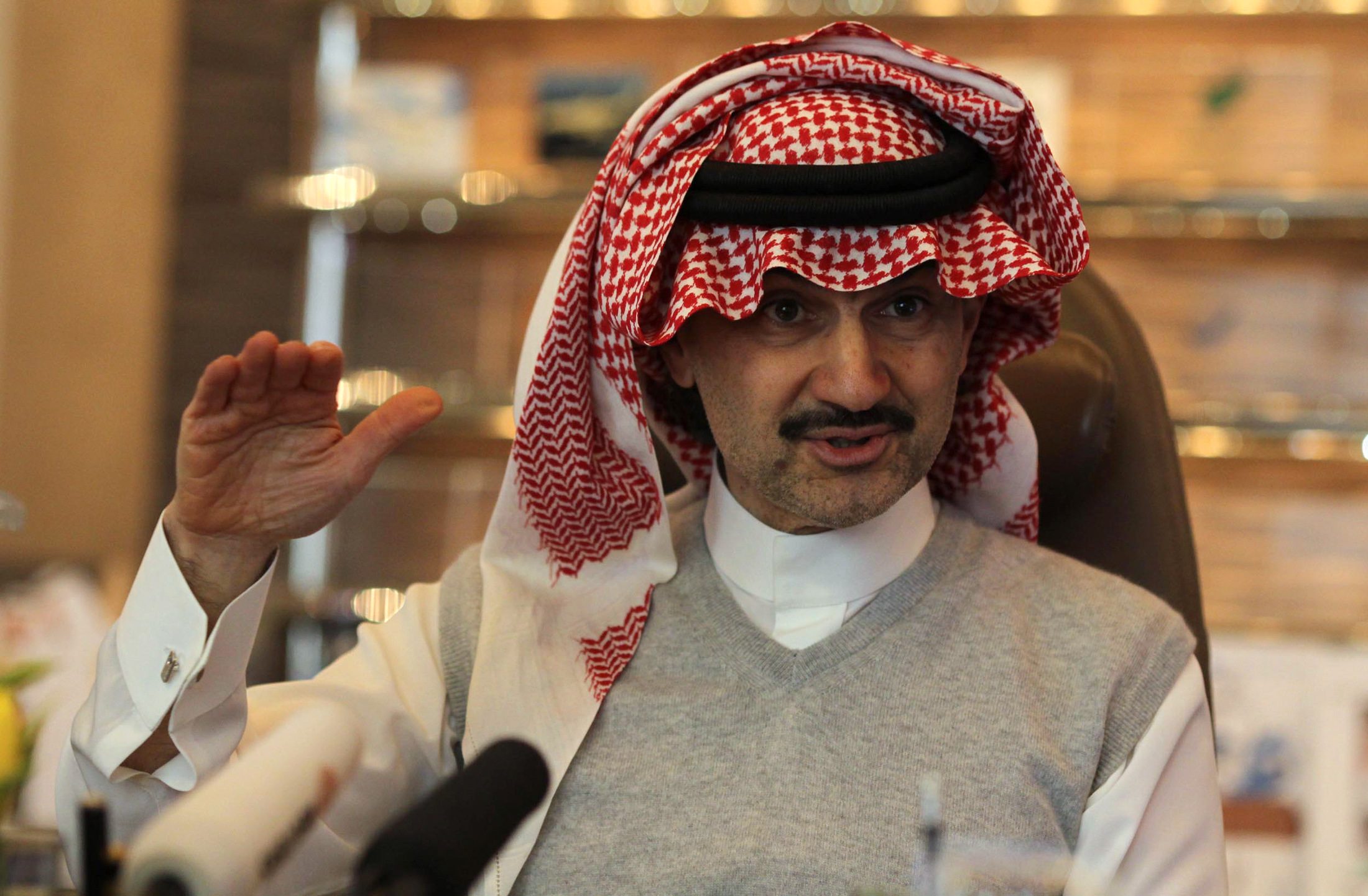 الوليد بن طلال