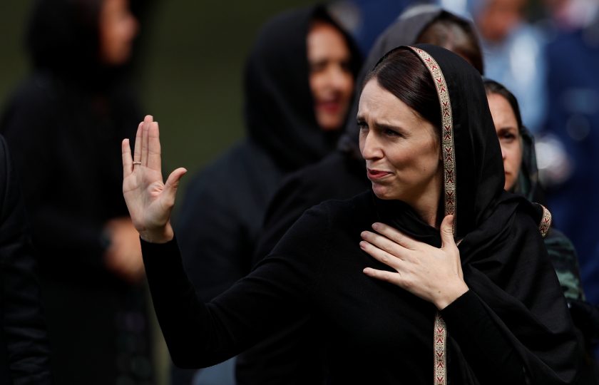 صحيفة التايم تضع صورة جاسيندا أردرن على غلافها قبل أيام من ذكرى هجوم مسجدَي نيوزيلندا