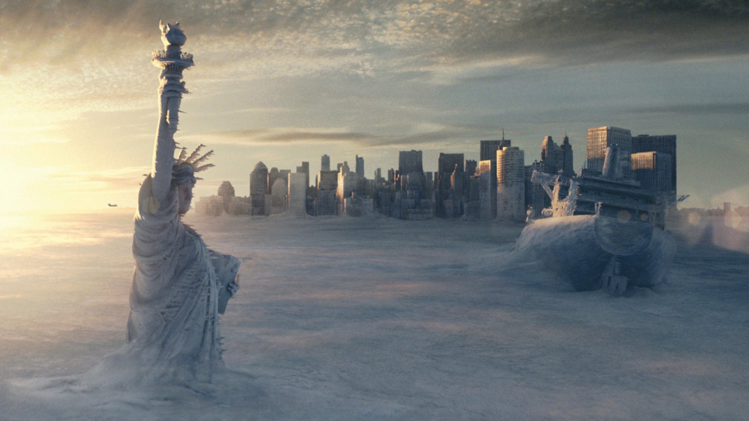 كيف حل فيلم The Day After tomorrow كارثة تغير المناخ؟ وما علاقة الخبرة البشرية بالموضوع؟