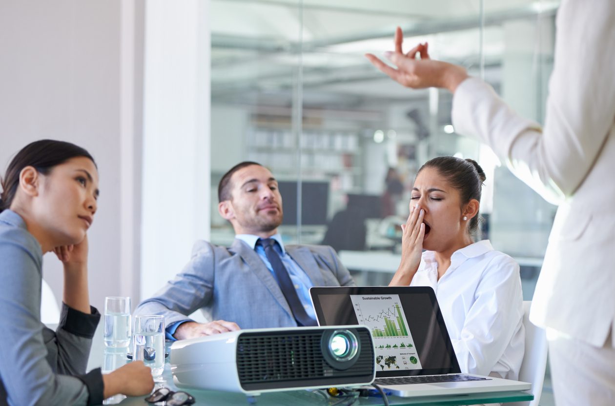 PowerPoint أداة غير فعالة