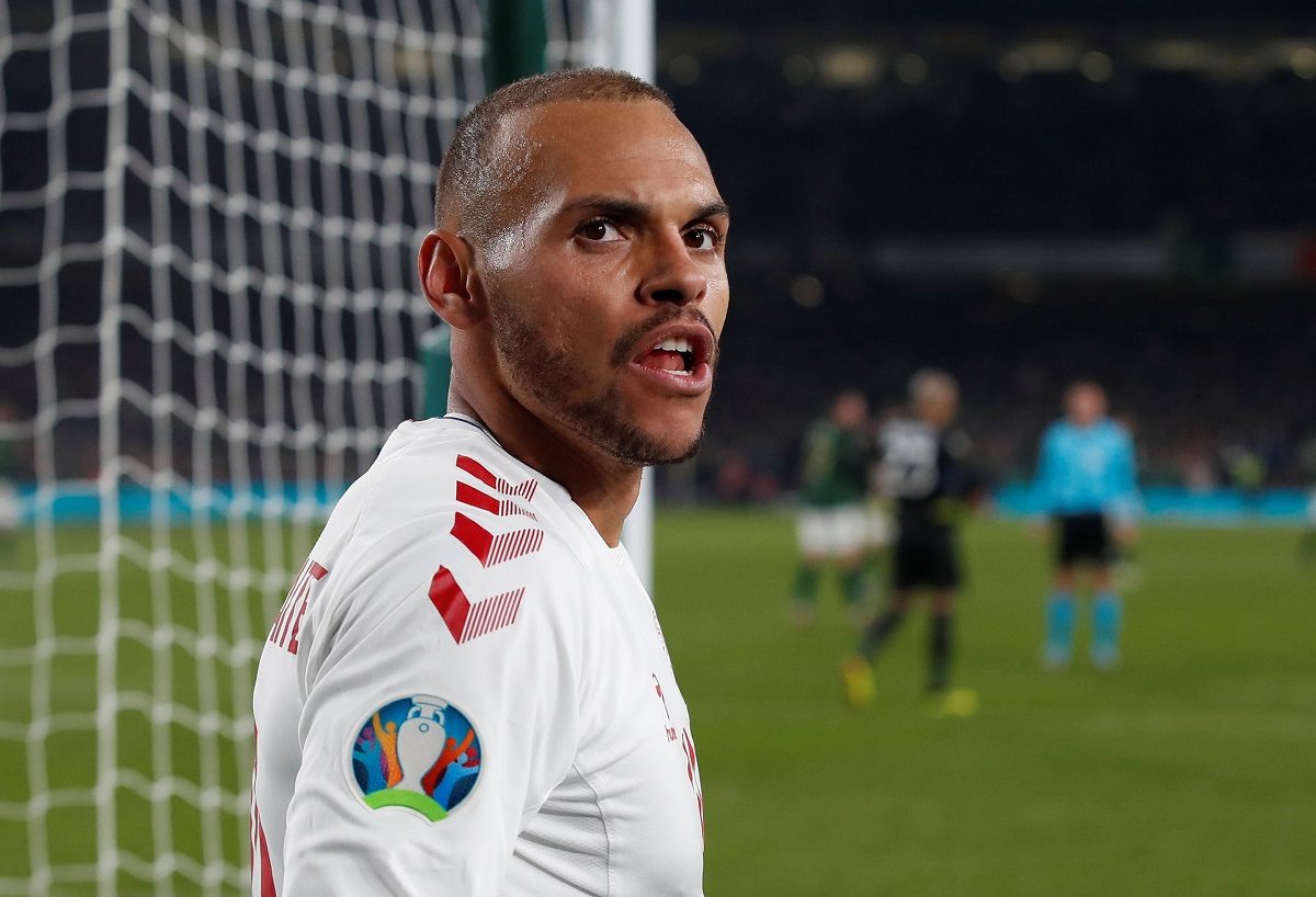 يوقّع مع برشلونة خلال ساعات.. بارتوميو يدفع 20 مليون يورو لضم مهاجم منتخب الدنمارك حتى يثبت أنه حاسم!