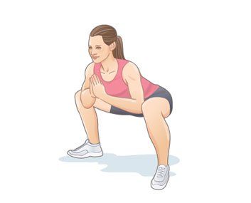 تمرينات البيلاتس للجزء السفلي