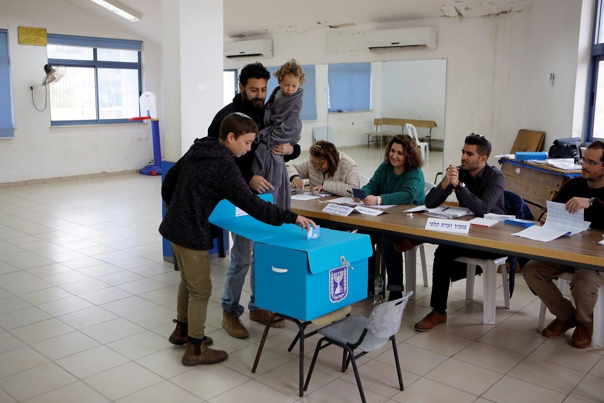 الانتخابات الإسرائيلية نتنياهو