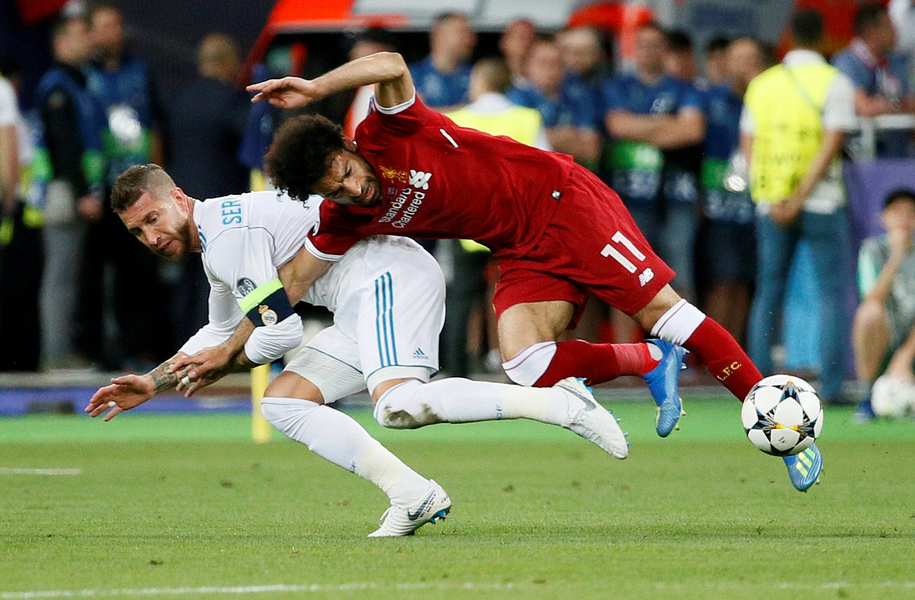عن سيرجيو راموس.. هل يمكن لهذا الكوكب أن يعيش دون أشرار؟