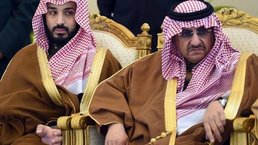 السعودية محمد بن نايف محمد بن سلمان