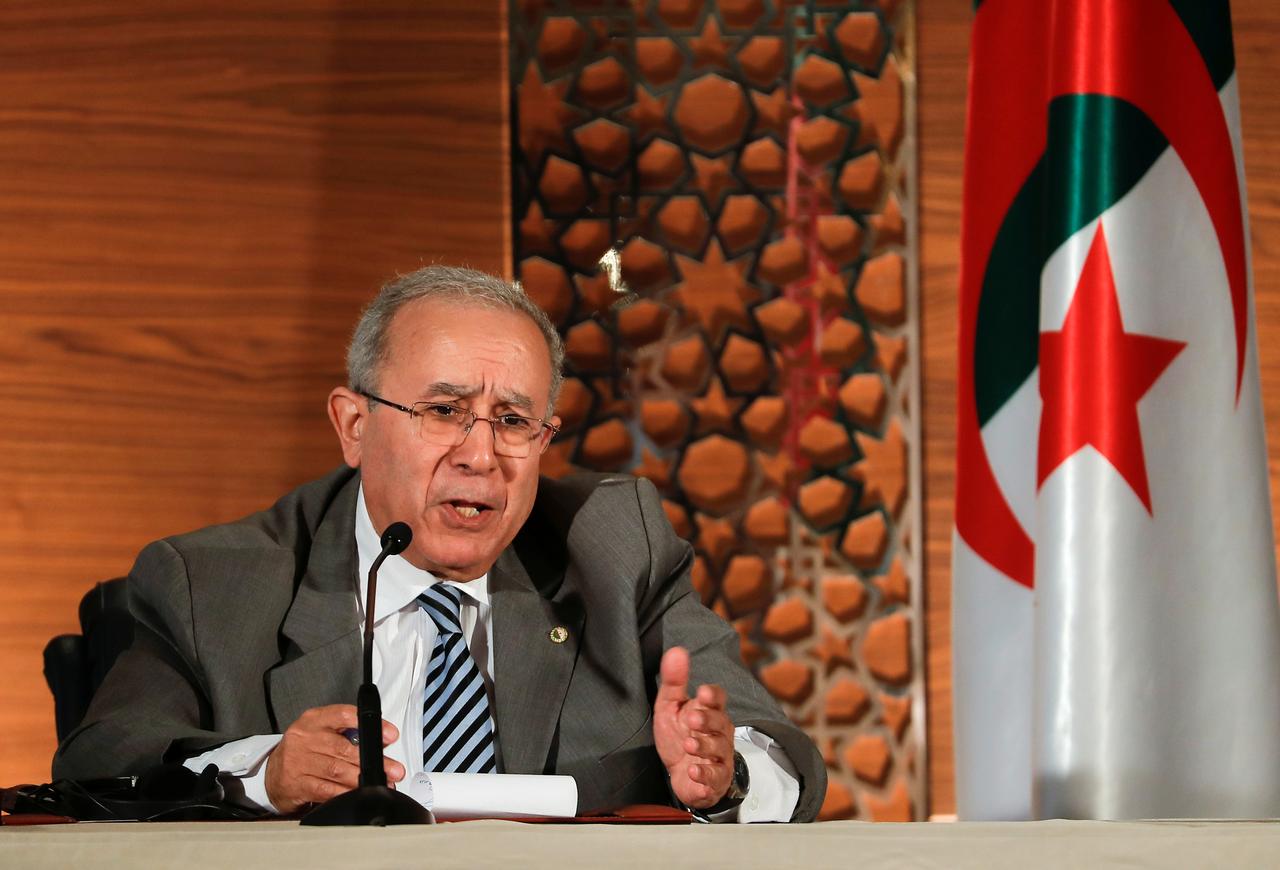 الجزائر المغرب لعمامرة ملك المغرب القمة العربية