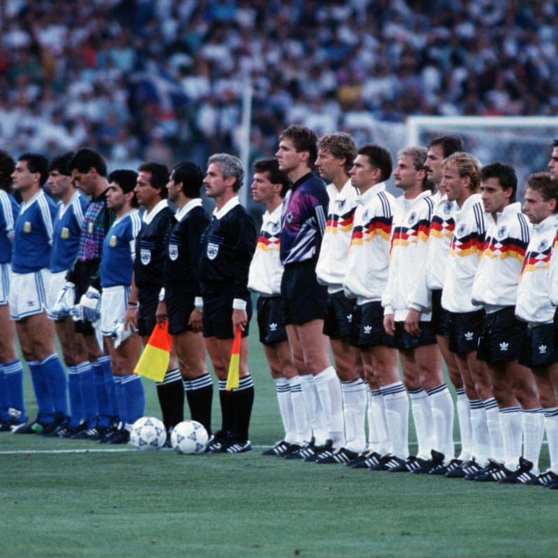 نهائي كأس العالم 1990 بين ألمانيا والأرجنتين (fifa.com)