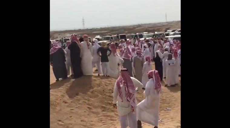 لم تكشف الرواية الرسمية للسعودية عن سبب محاولة القبض على الحويطي