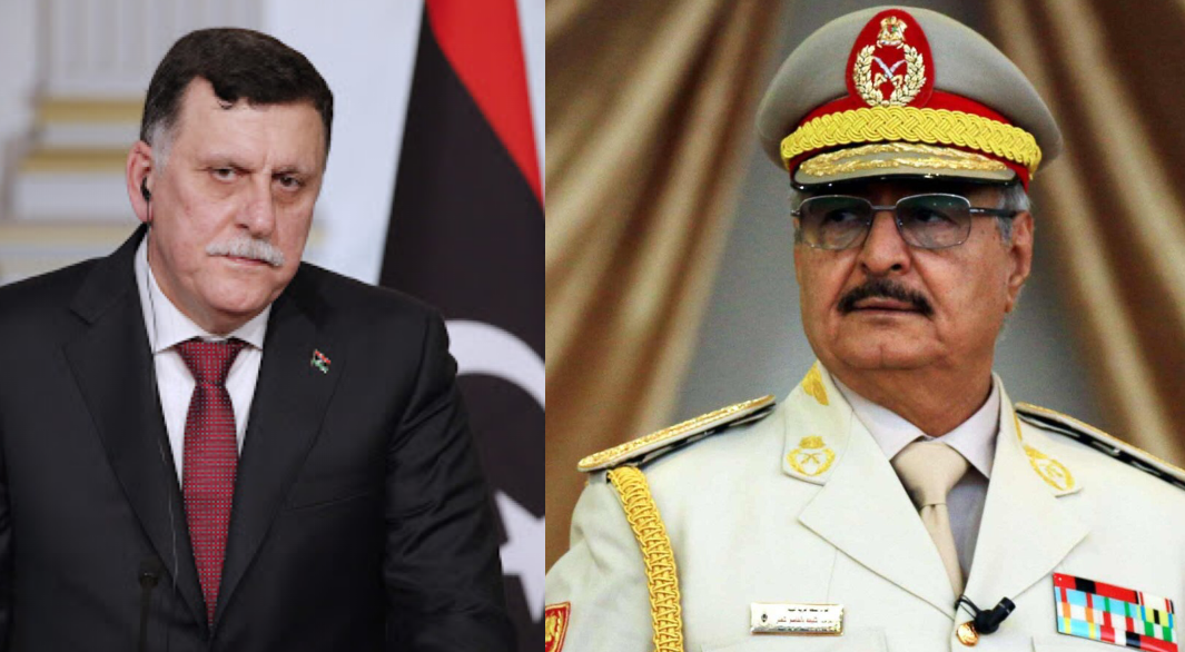 هكذا تُدار المعارك.. 3 أدوات استغلها حفتر بذكاء وتعامل معها السراج بضعف وارتباك!