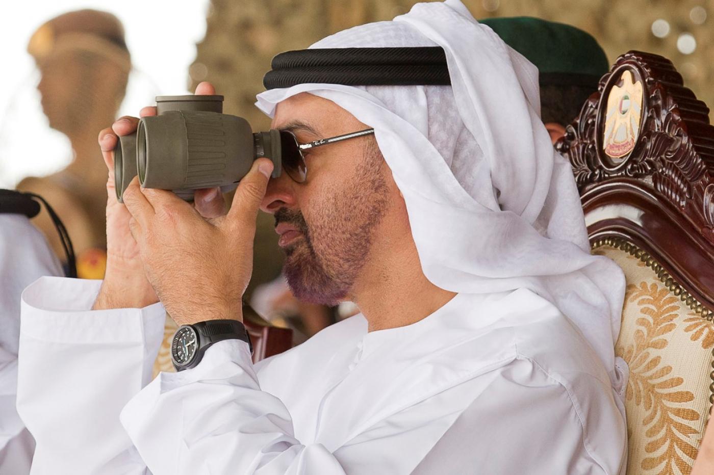 الشيخ محمد بن زايد ولي عهد أبو ظبي/رويترز