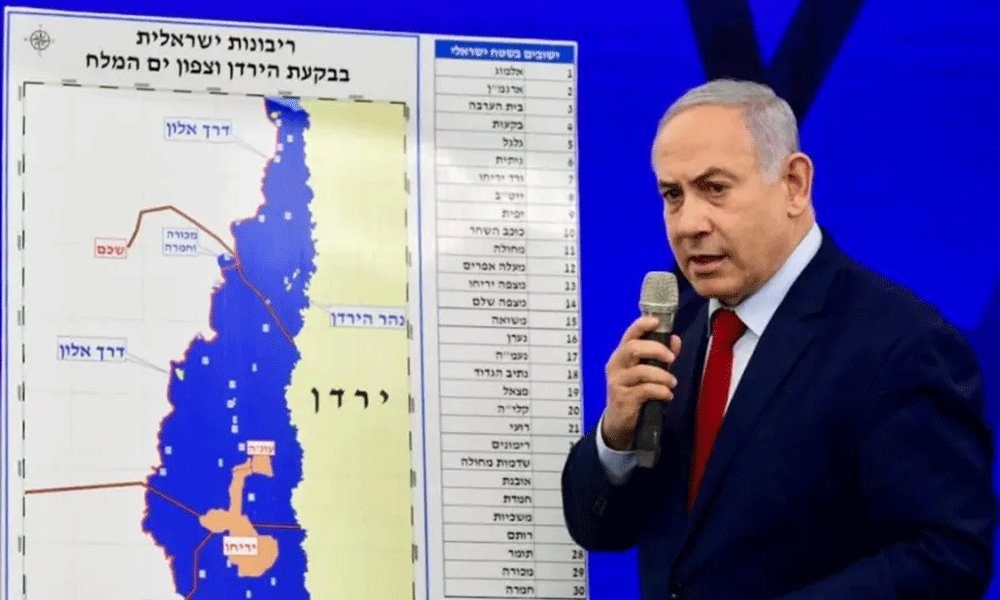 ضم إسرائيل لأجزاء من الضفة الغربية.. المزيد من غباء نتنياهو!