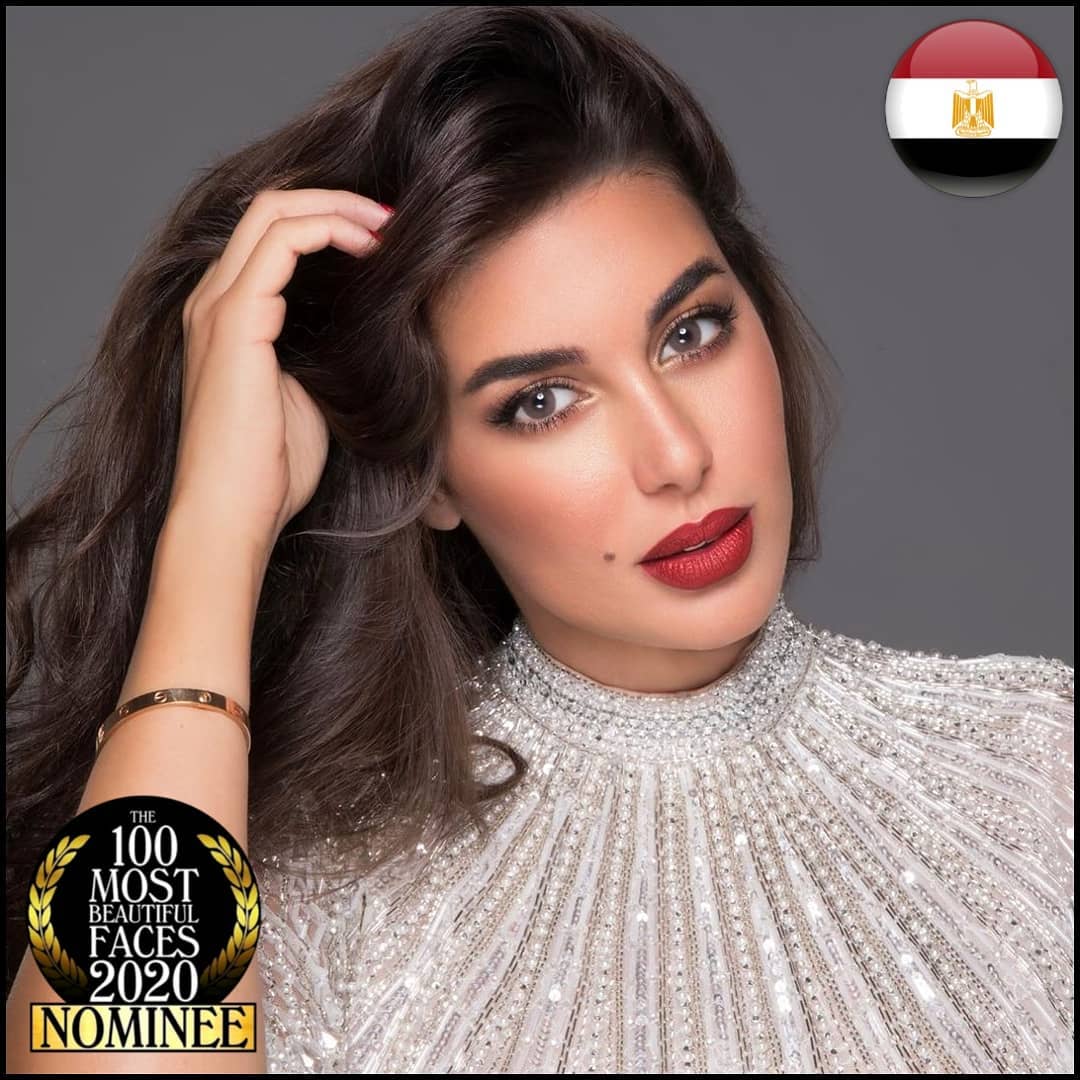 ياسمين صبري مجدداً ضمن أجمل 100 وجه في العالم