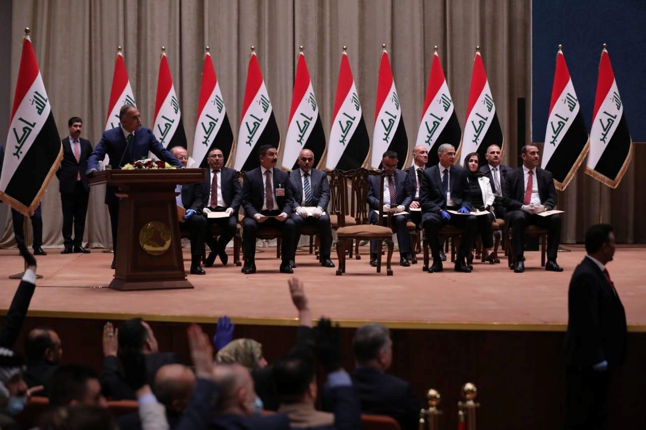 حكومة الكاظمي المنقوصة.. إليك كل ما نعرفه عن مجلس الوزراء العراقي الجديد