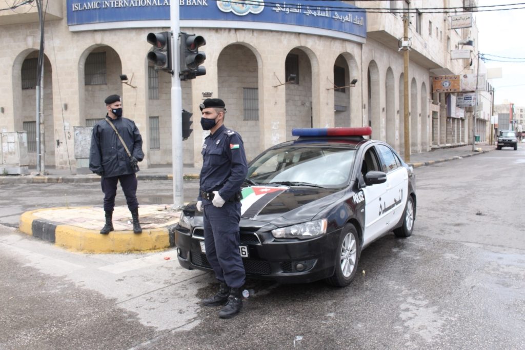 كورونا الأردن 