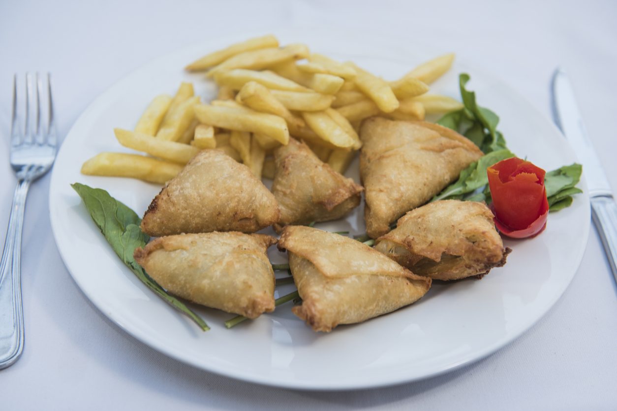 قصة طبق السمبوسك