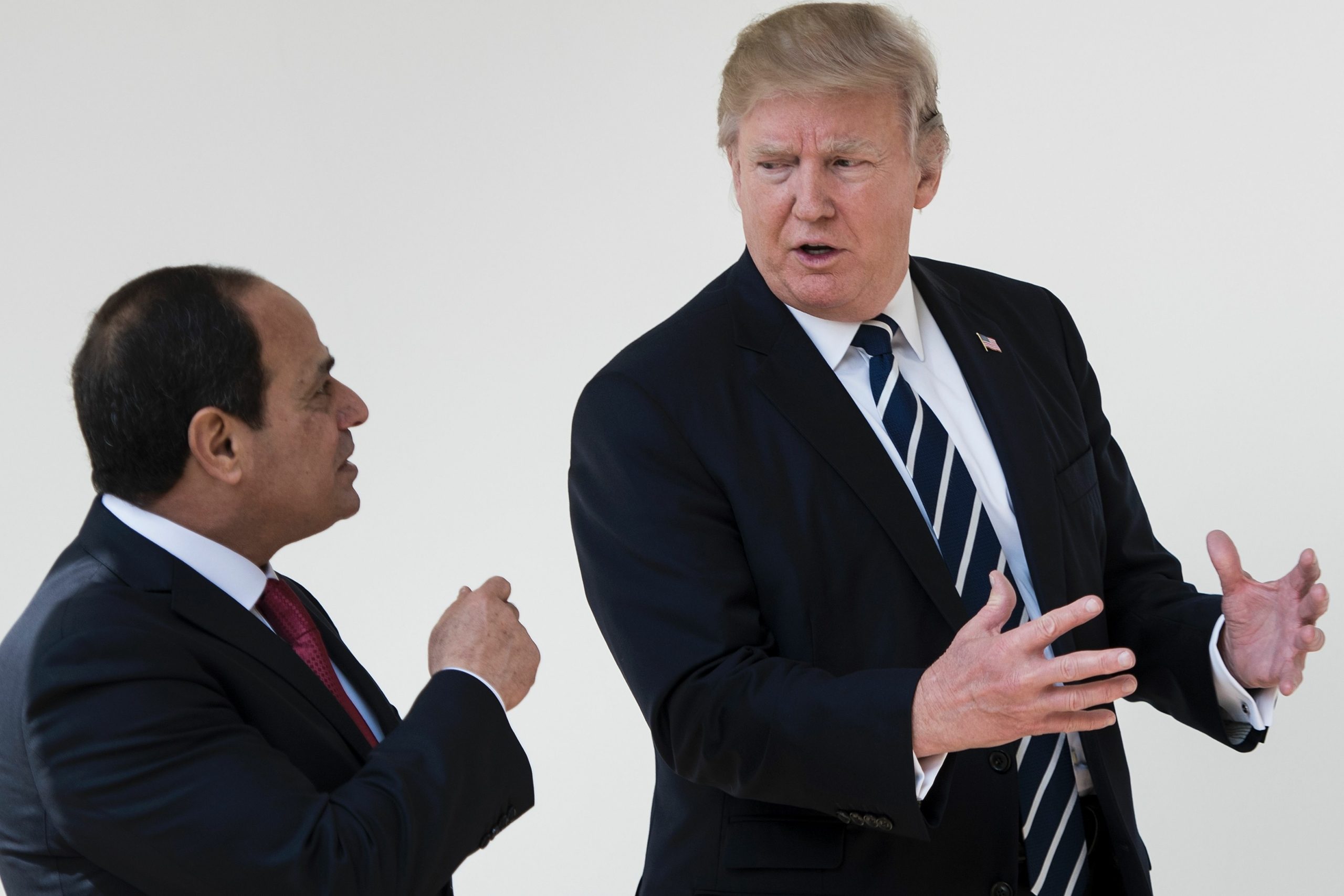 النسخة الأمريكية من السيسي