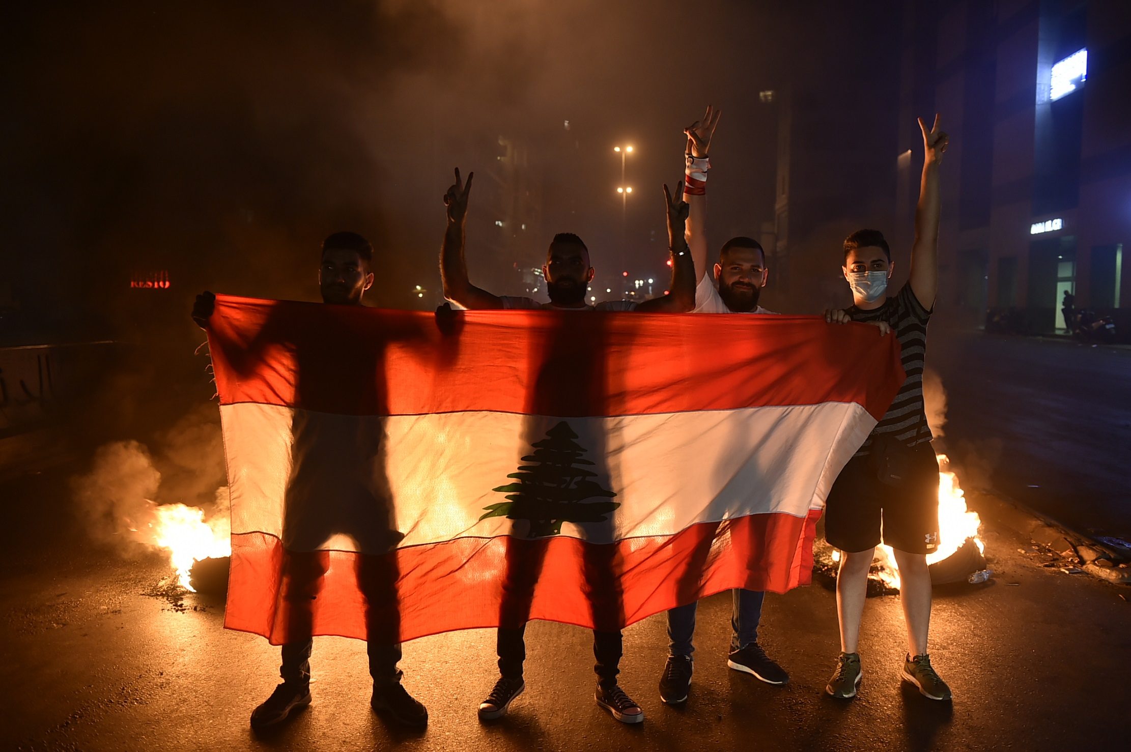 تظاهرات في لبنان/الأناضول