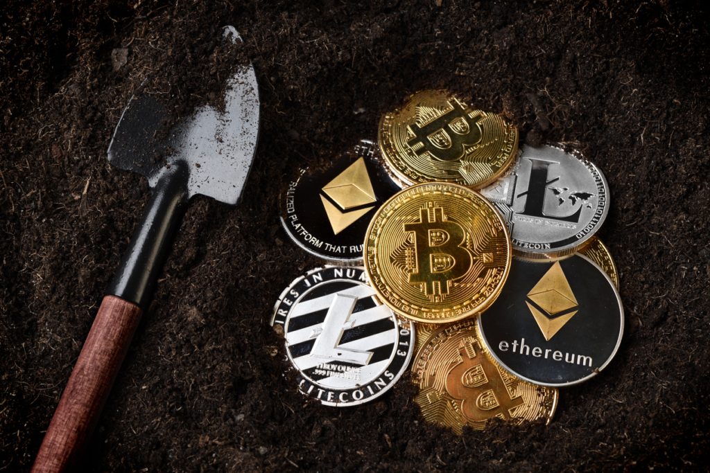 تعدين الإيثريوم وبتكوين ولايتكوين
