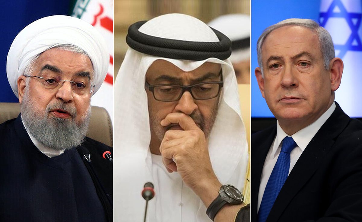 ما بين النار والنار.. هل تنجح أبوظبي في الاحتفاظ بصداقة طهران وتل أبيب معاً؟