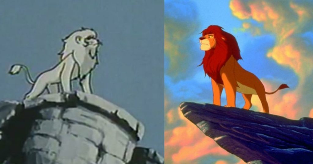 فيلم كرتون سيمبا وفيلم كيمبا