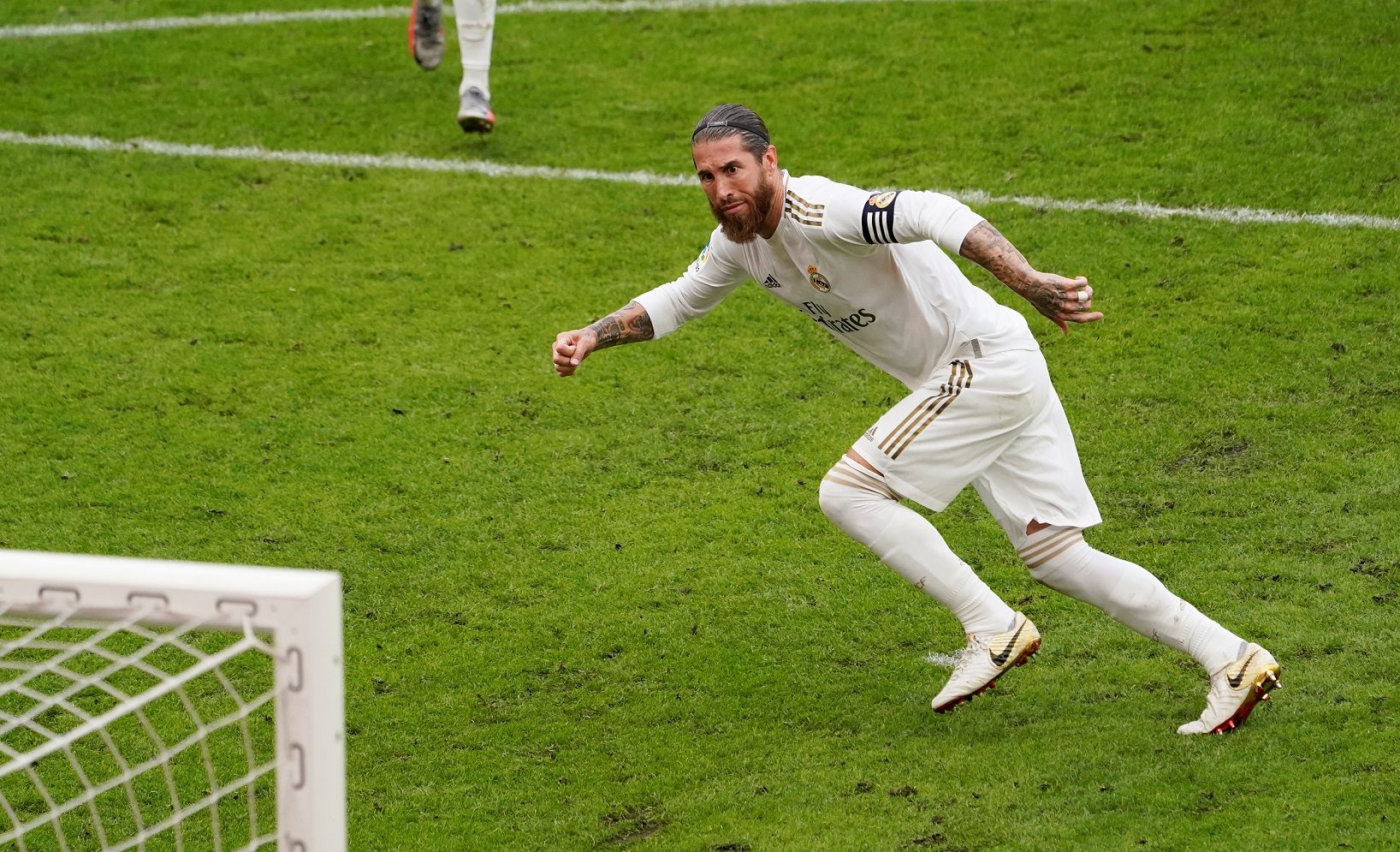 سيرجيو راموس قائد ريال مدريد (رويترز)