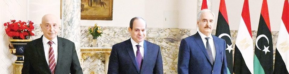 ضوء أخضر للسيسي.. برلمان طبرق يجيز لمصر التدخل عسكرياً في ليبيا