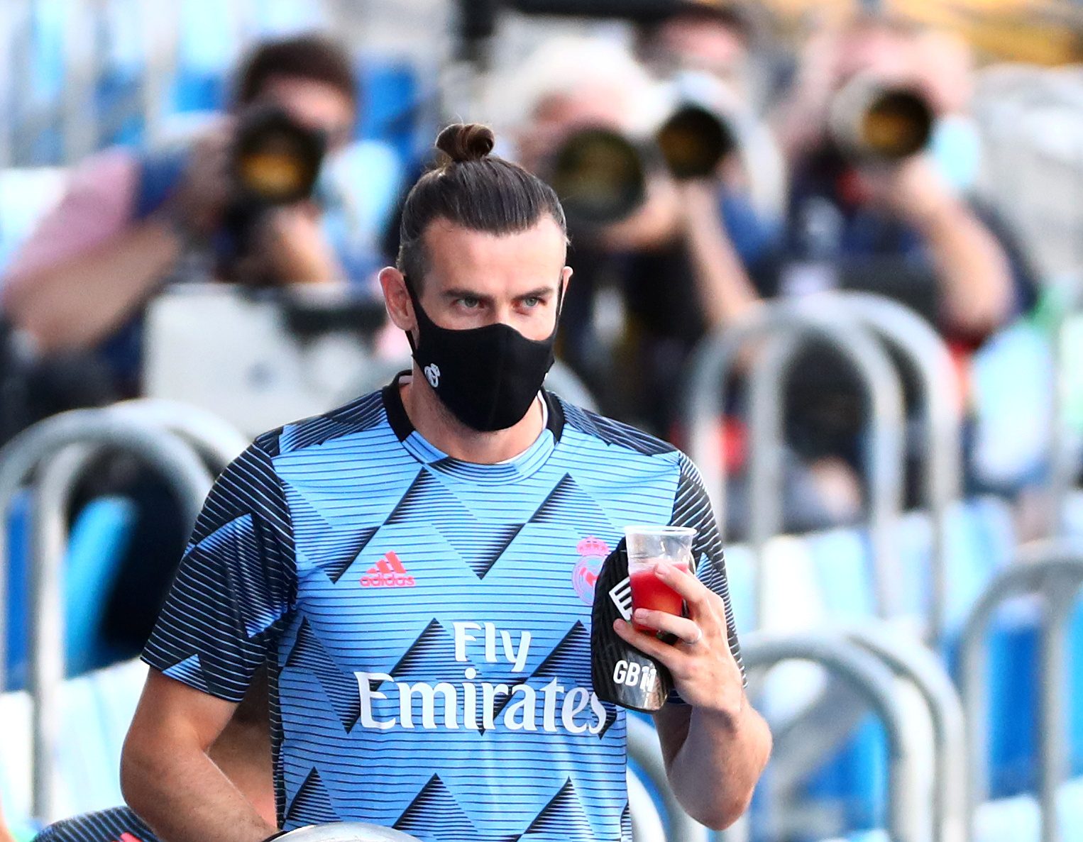 غاريث بيل لاعب ريال مدريد (رويترز)