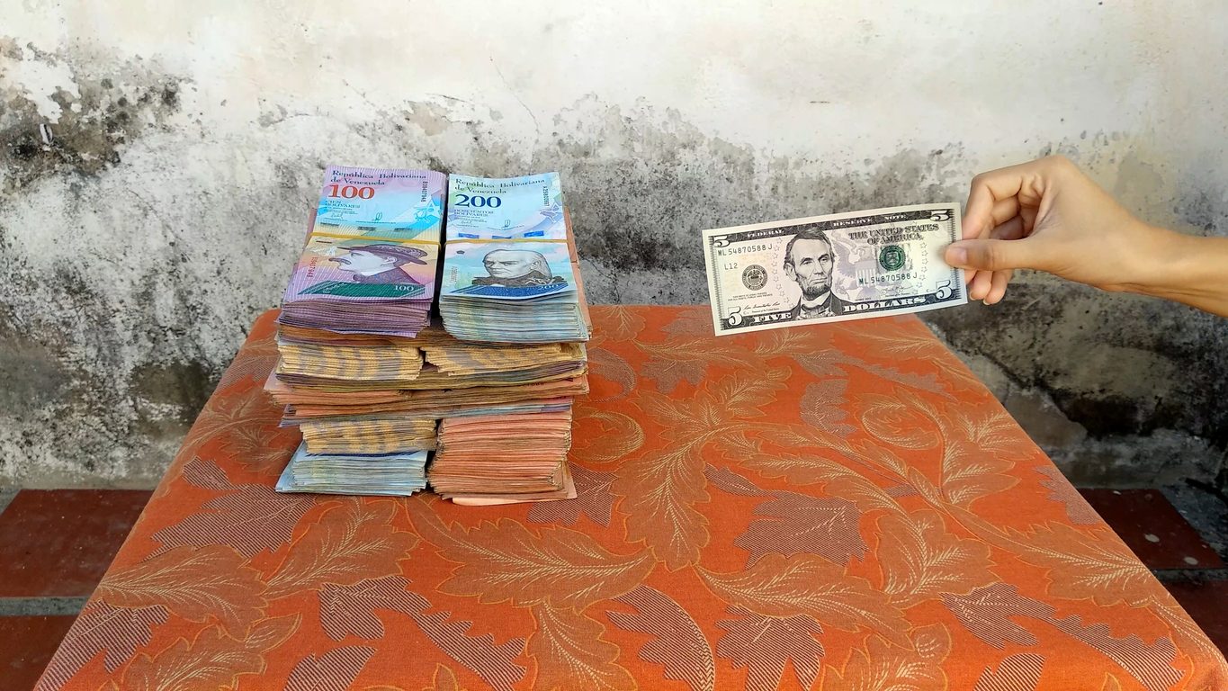 لمحة نادرة عن الاستعمال الحقيقي للعملات المشفرة في فنزويلا