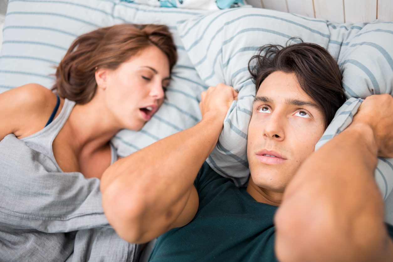 تنفَّس بصوت عالٍ أثناء النوم