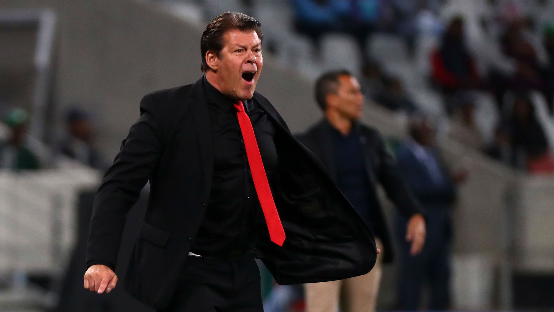 المدرب البلجيكي لوك إيميل