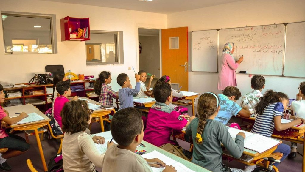 المغرب تدريس اللغة الأمازيغية