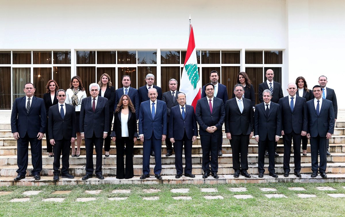 لبنان دبلوماسيون أجانب