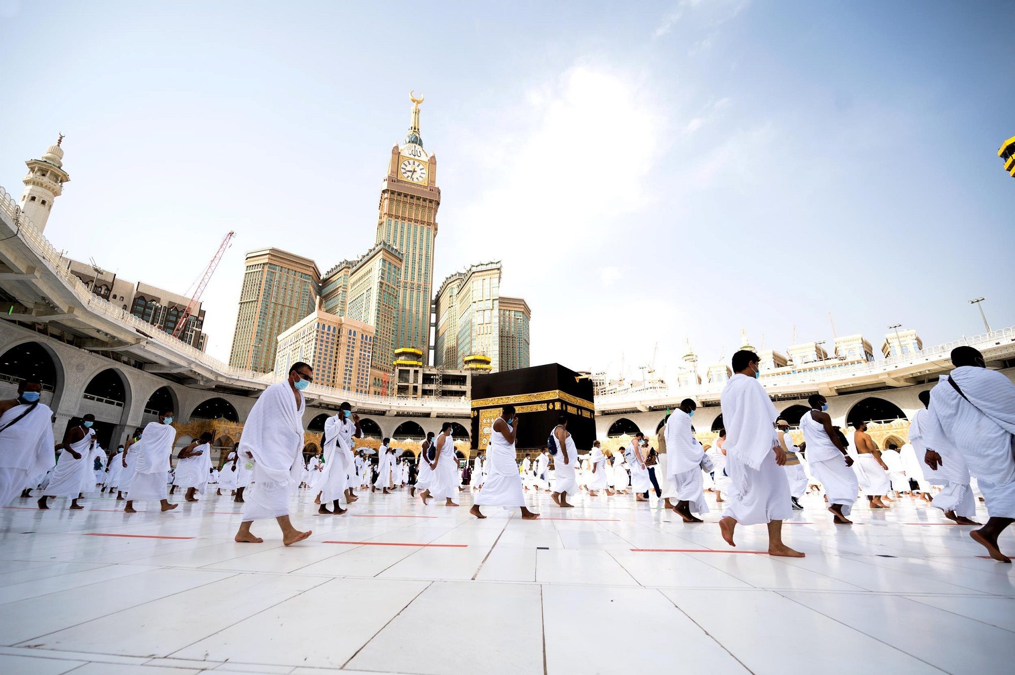 السعودية: حج 2020 ينتهي دون تسجيل إصابات بكورونا.. والحجاج سيدخلون عزلاً إلزامياً