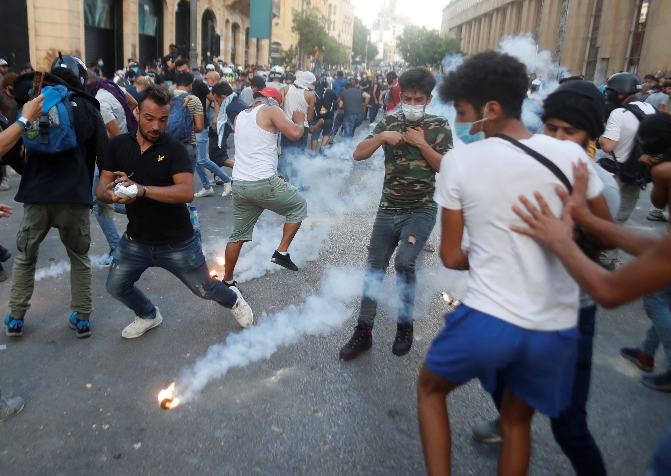 فرنسا تدعو اللبنانيين لسرعة تشكيل حكومة: من الآن فصاعداً يجب الاستماع لطموحات الشعب