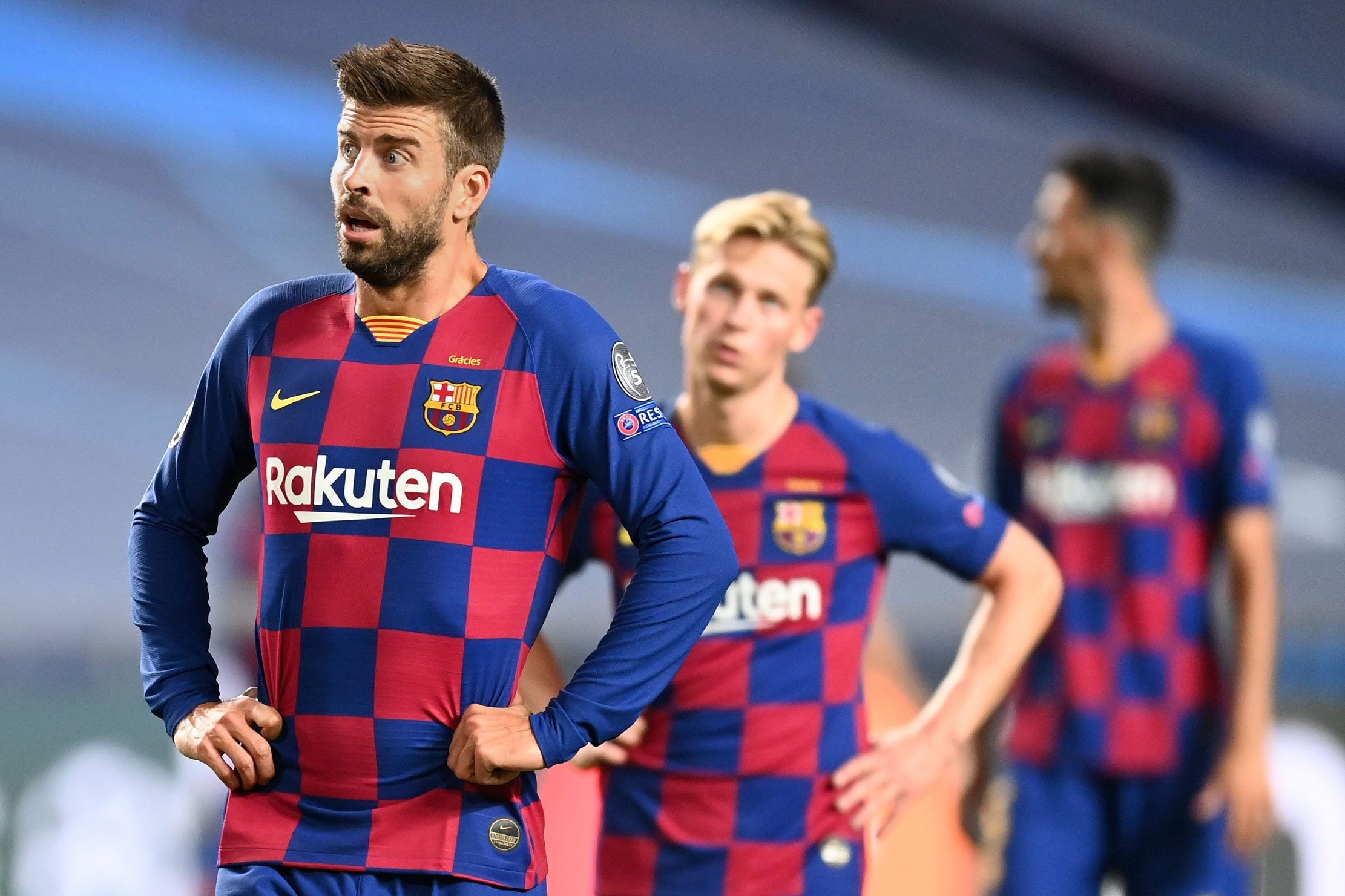 برشلونة ظهر بشكل متواضع في عام 2020