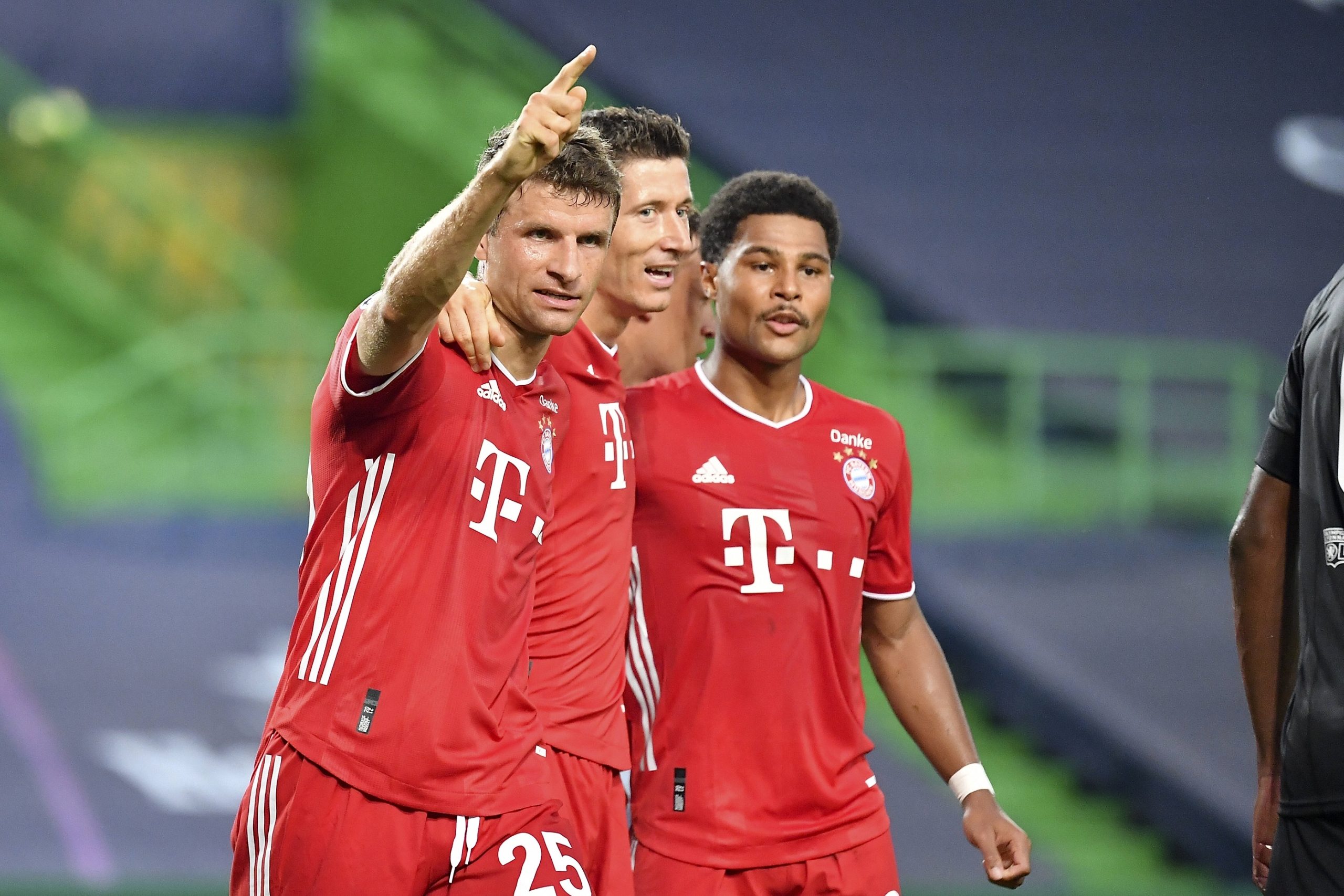بايرن ميونيخ بلغ نهائي دوري الأبطال بجدارة