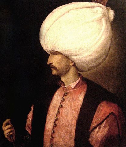 السلطان سليمان القانوني