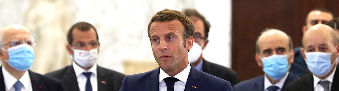 فيروز أول من يلتقيها.. ماكرون يعود لبيروت حاملاً خارطة طريق وإصراراً على تشكيل حكومة جديدة