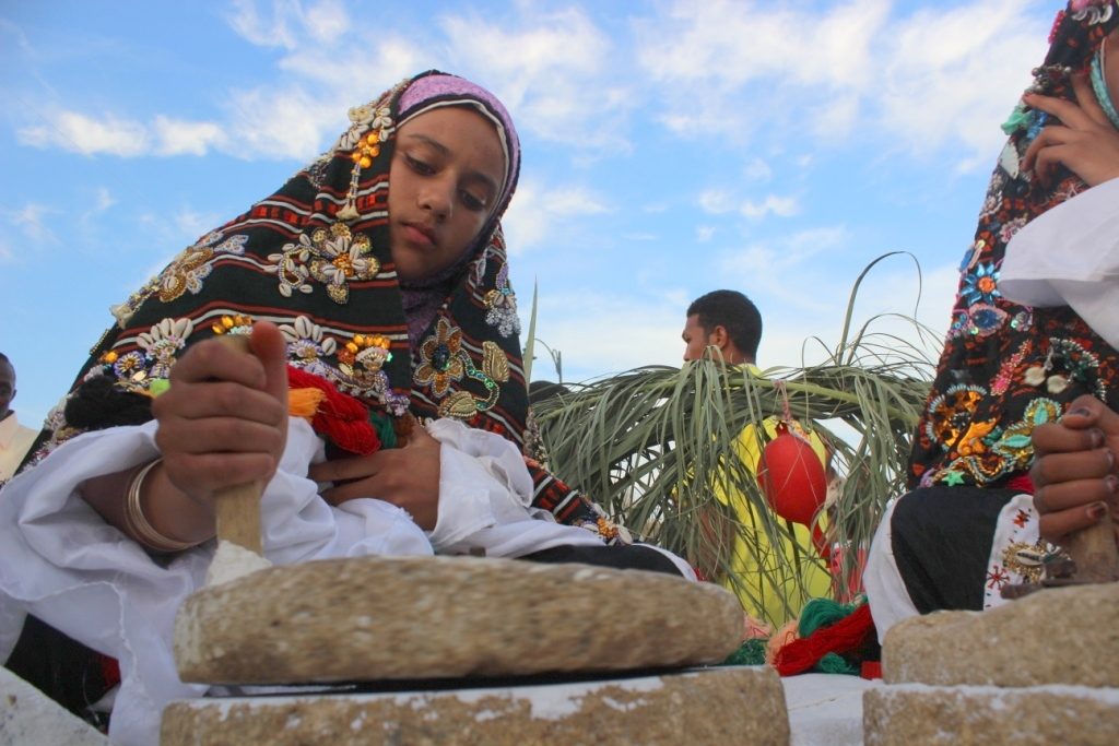 فتاة أمازيغية في واحة سيوة / ويكيبيديا