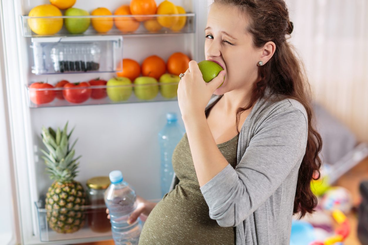 iStock/ وحام الحمل