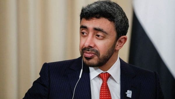 عبدالله بن زايد يغرد “باللغة العبرية”.. رسالة خاصة للإسرائيليين في مناسبة دينية