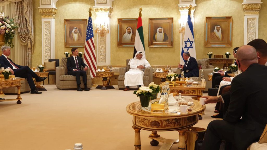 الإمارات إسرائيل 