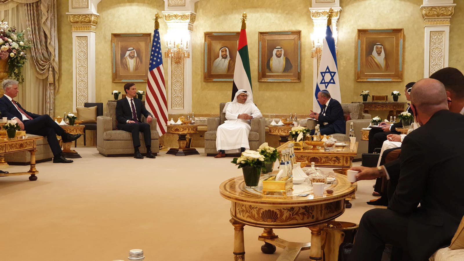 الإمارات إسرائيل
