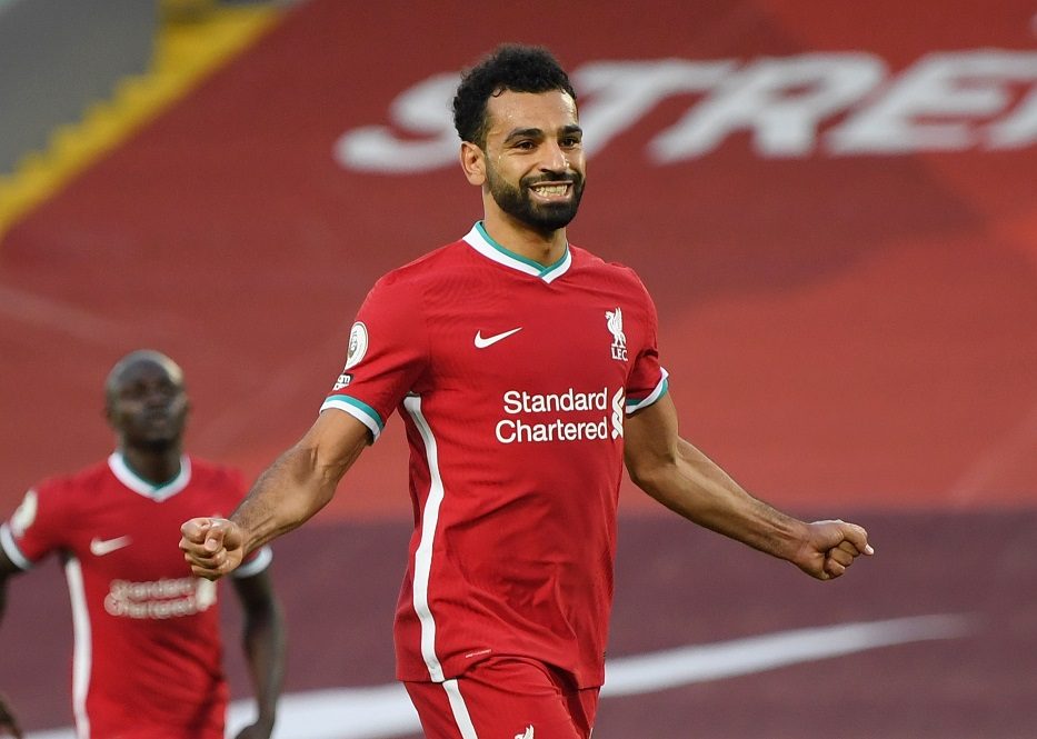 محمد صلاح (رويترز)