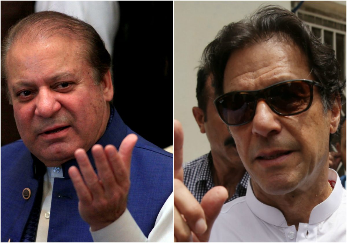 نواز شريف “المتهم بالفساد” يتعهد بإسقاط عمران خان.. والحكومة الباكستانية ترد