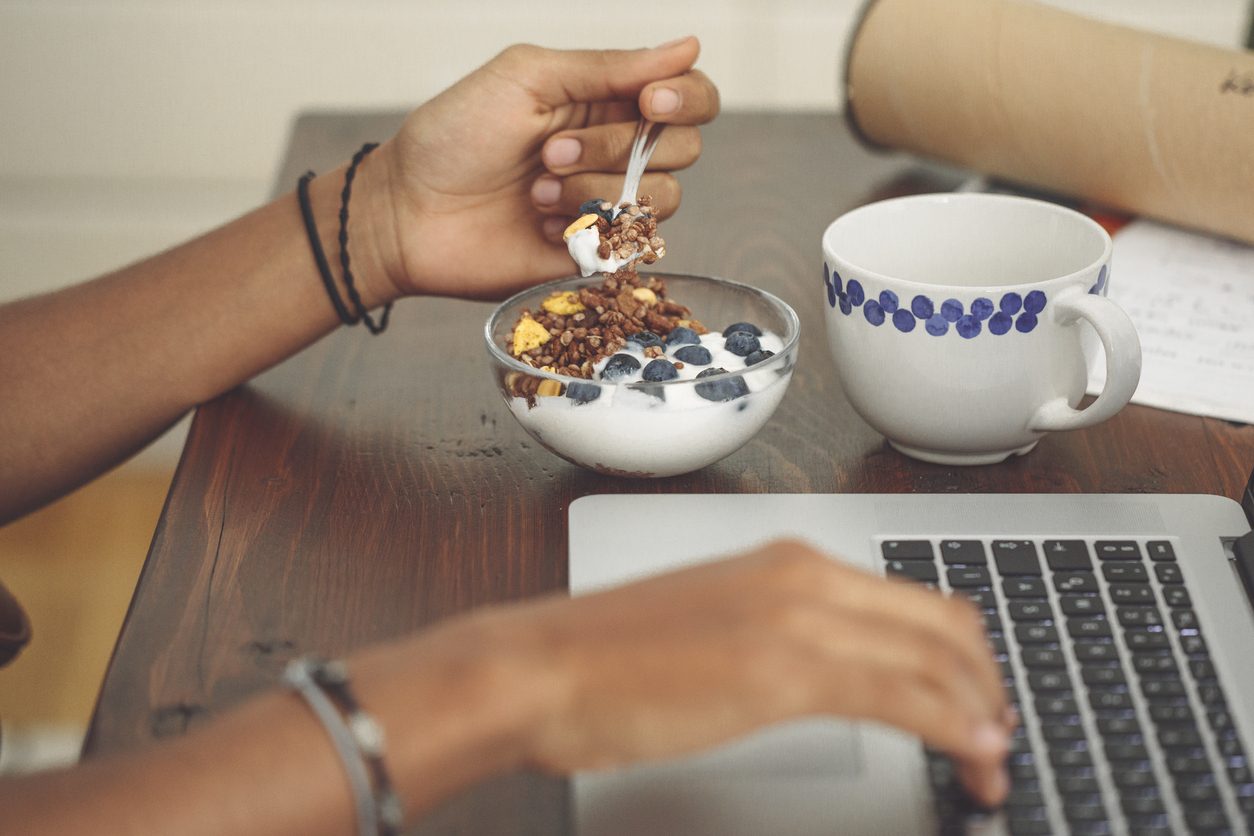 iStock/ وجبات صحية تعزز الطاقة في الجسم
