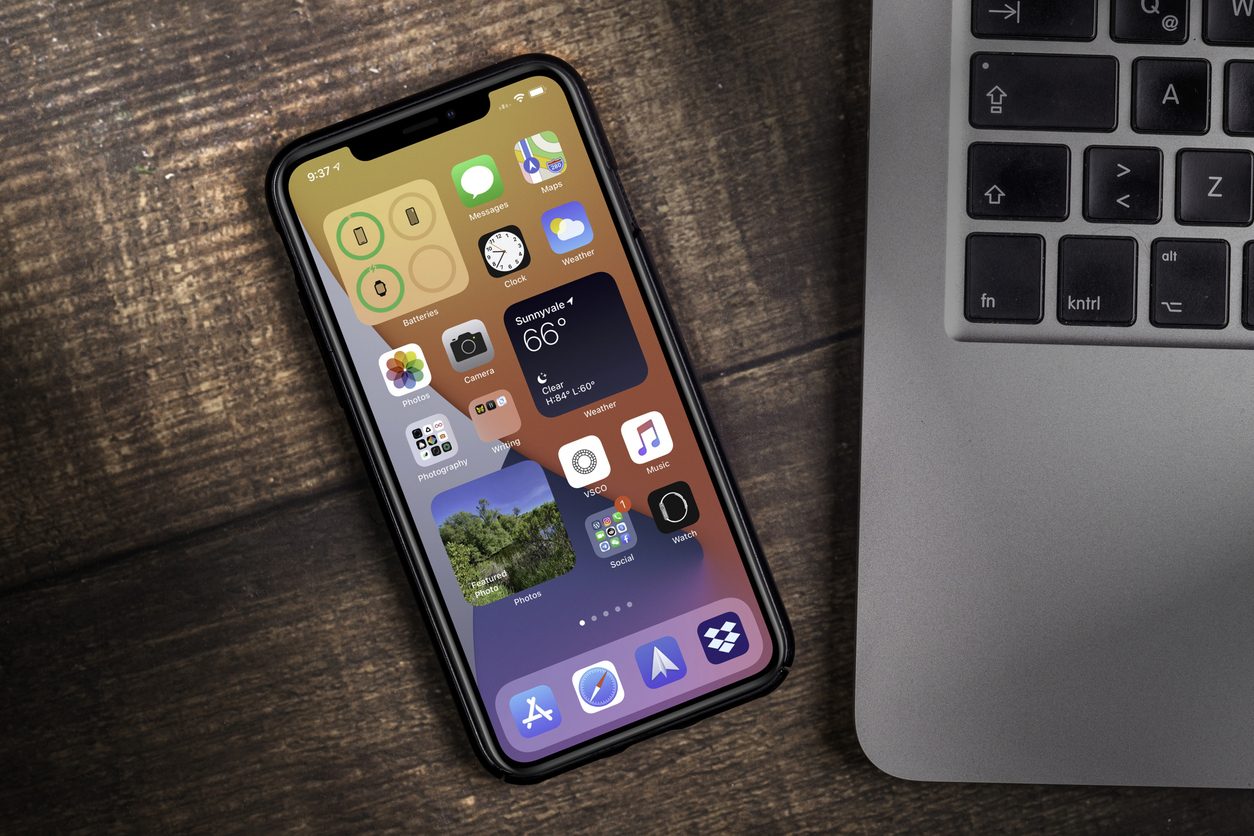 مميزات IOS 14