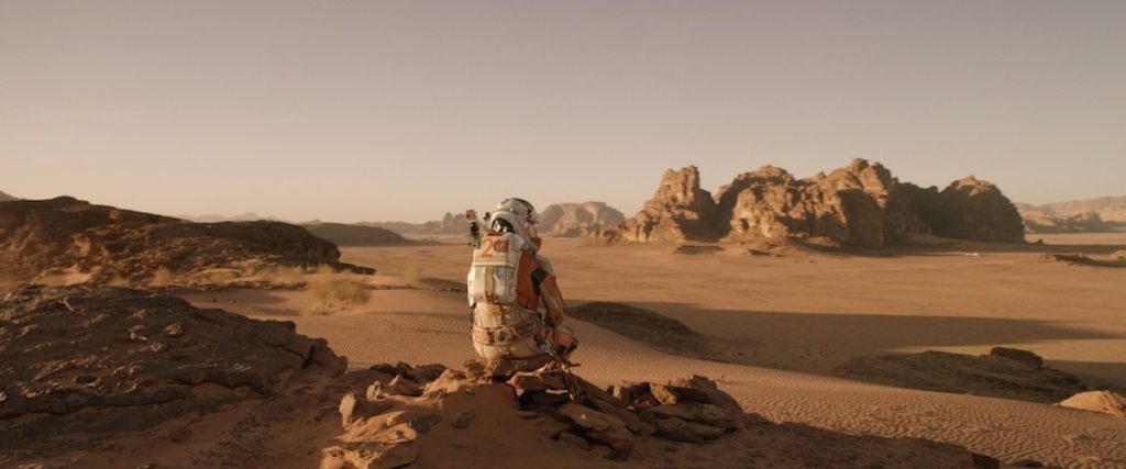 أفلام الفضاء