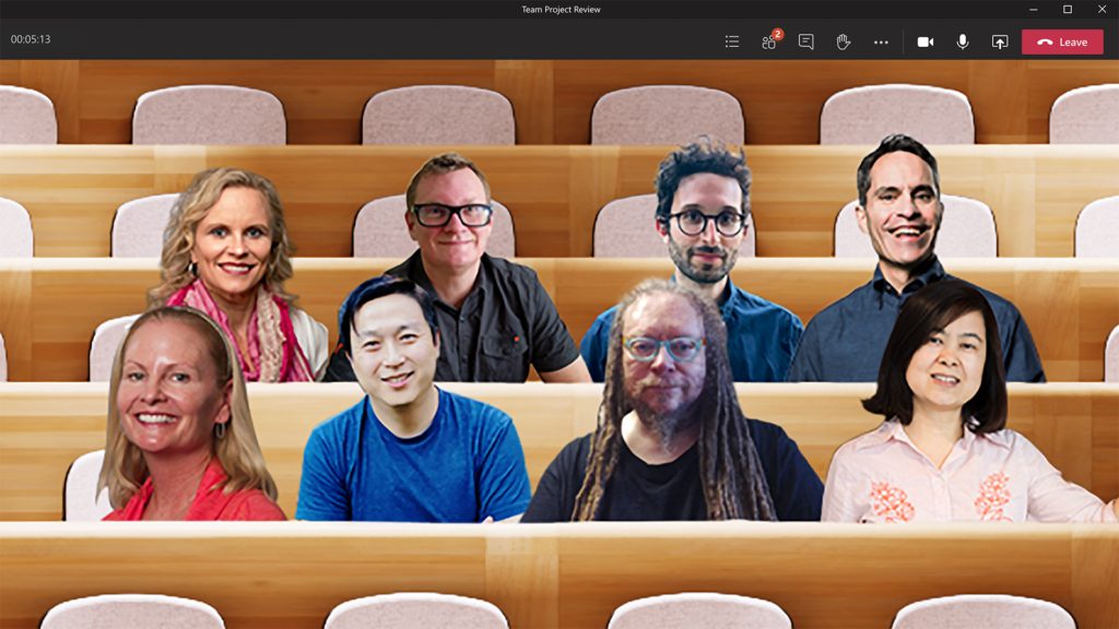 الخاصية الجديدة كما أعلن عنها  Microsoft Teams  
