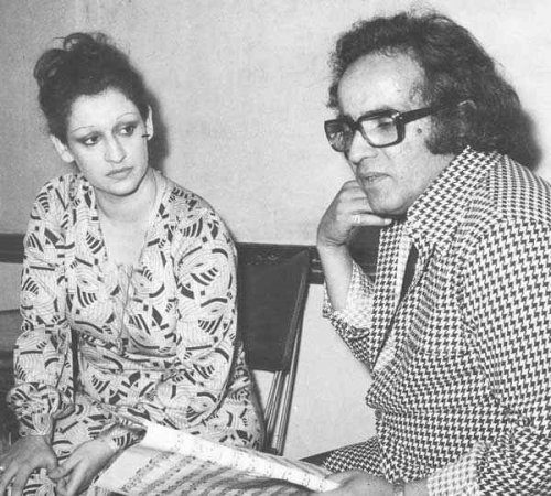 وردة وبليغ (ملكية عامة  - http://egyptefilm.fr/wardaphoto.php)
